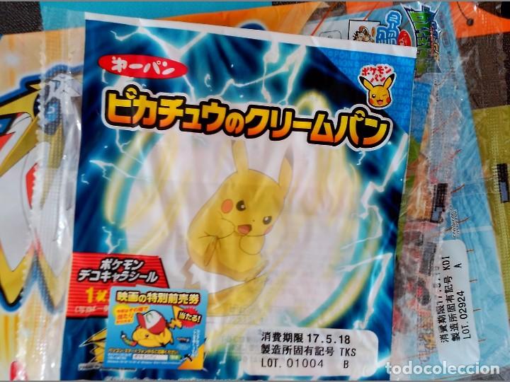 C&oacute;mics: pokemon pikachu pan envoltorio japan - Foto 1