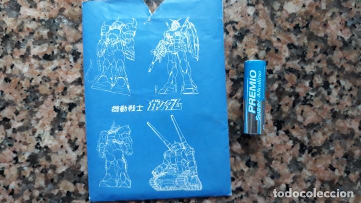 C&oacute;mics: g gundam envelopes sobres empty boosters 2 - Foto 3