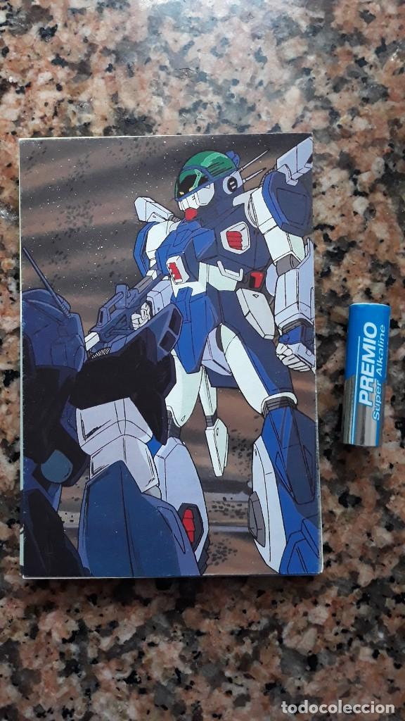C&oacute;mics: Blue Comet SPT Layzner postcard postal animage 86 - Foto 1