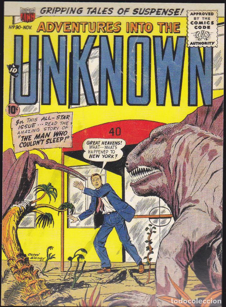 C&oacute;mics: postal comic clasico - Foto 1
