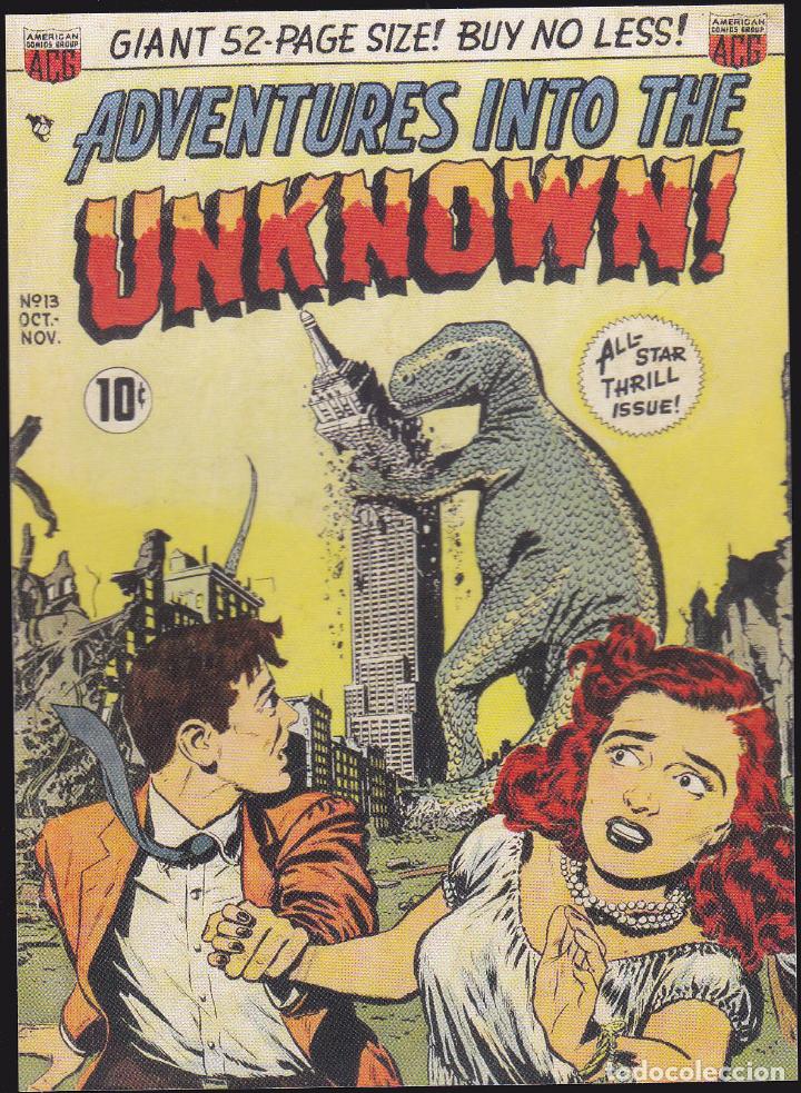 C&oacute;mics: postal comic clasico - Foto 1