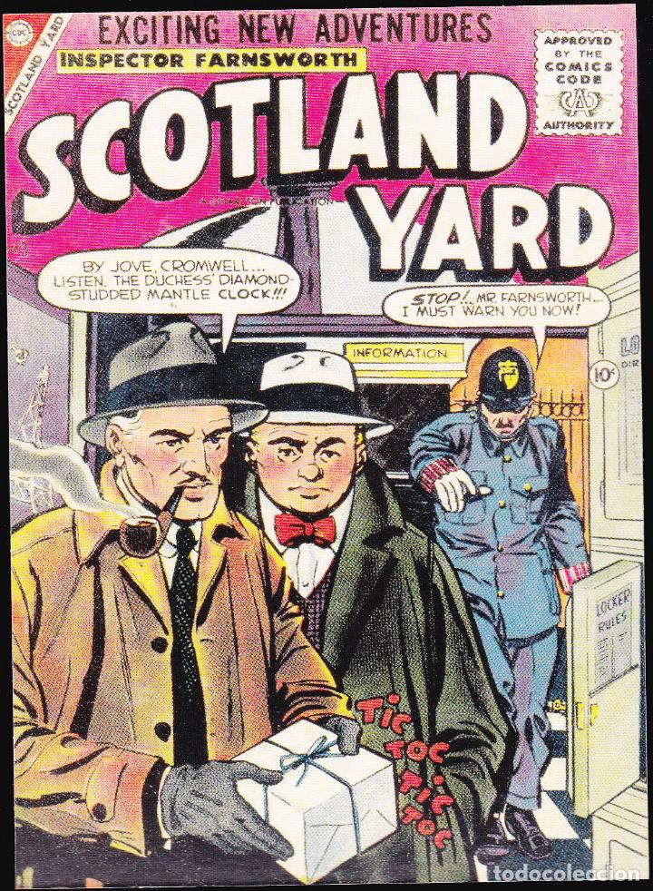 C&oacute;mics: postal comic clasico - Foto 1