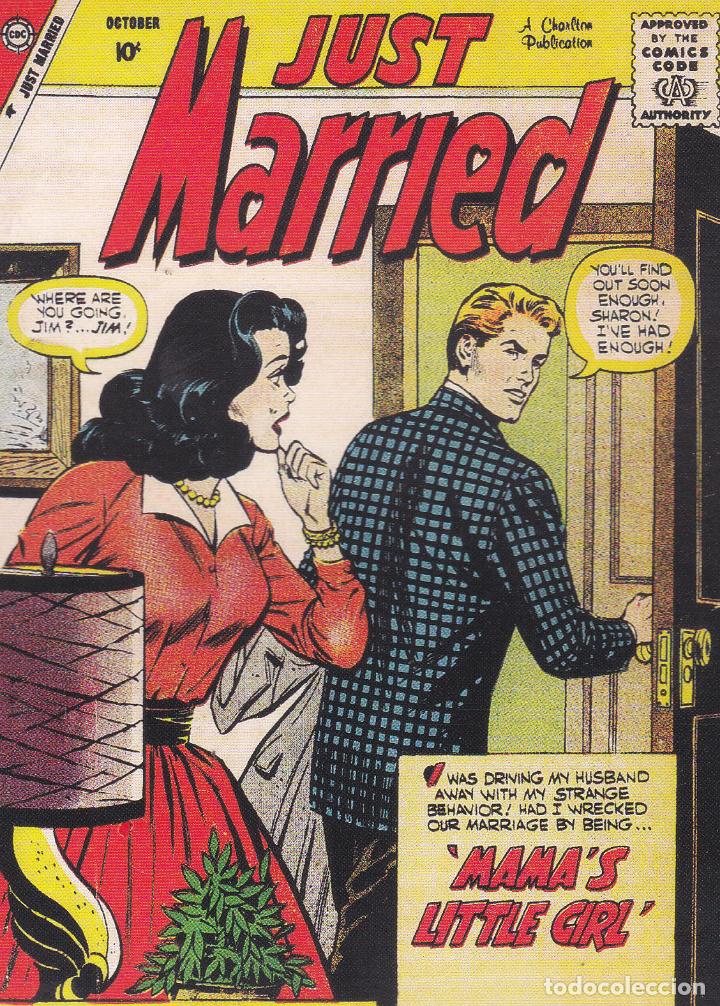C&oacute;mics: postal comic clasico - Foto 1
