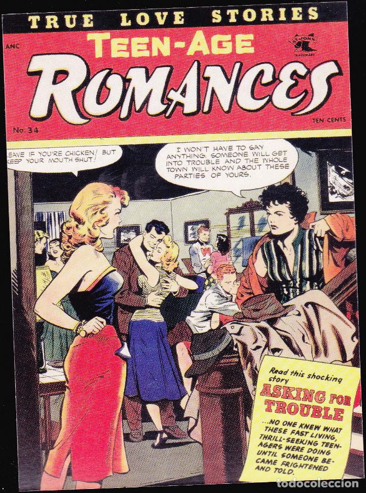 C&oacute;mics: postal comic clasico - Foto 1