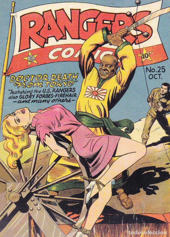 C&oacute;mics: postal comic clasico - Foto 1