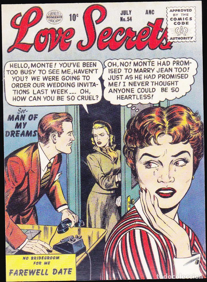 C&oacute;mics: postal comic clasico - Foto 1