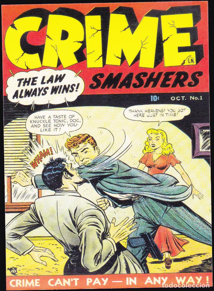 C&oacute;mics: postal comic clasico - Foto 1