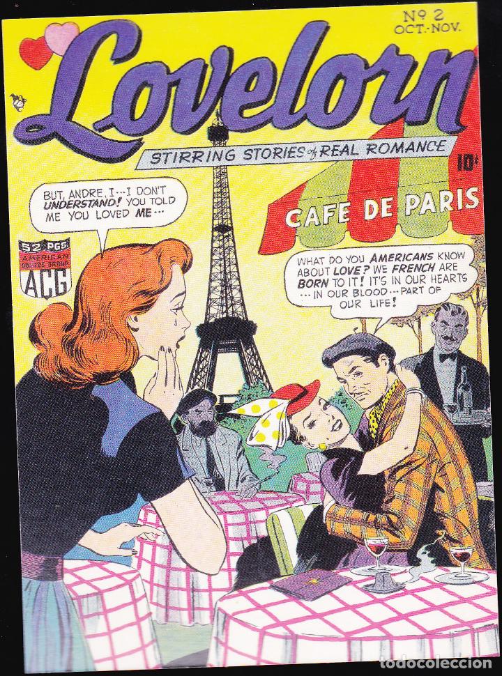 C&oacute;mics: postal comic clasico - Foto 1