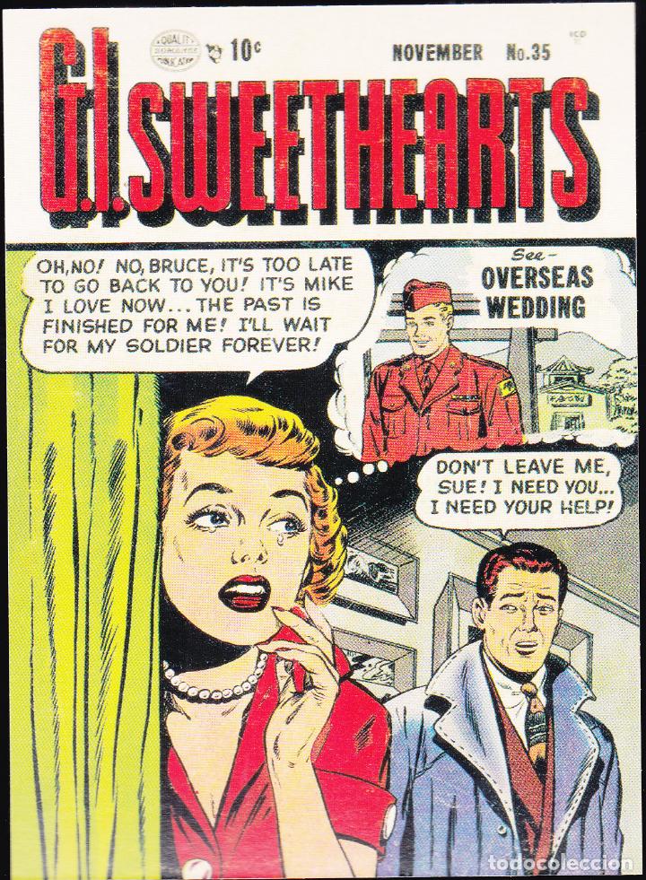 C&oacute;mics: postal comic clasico - Foto 1
