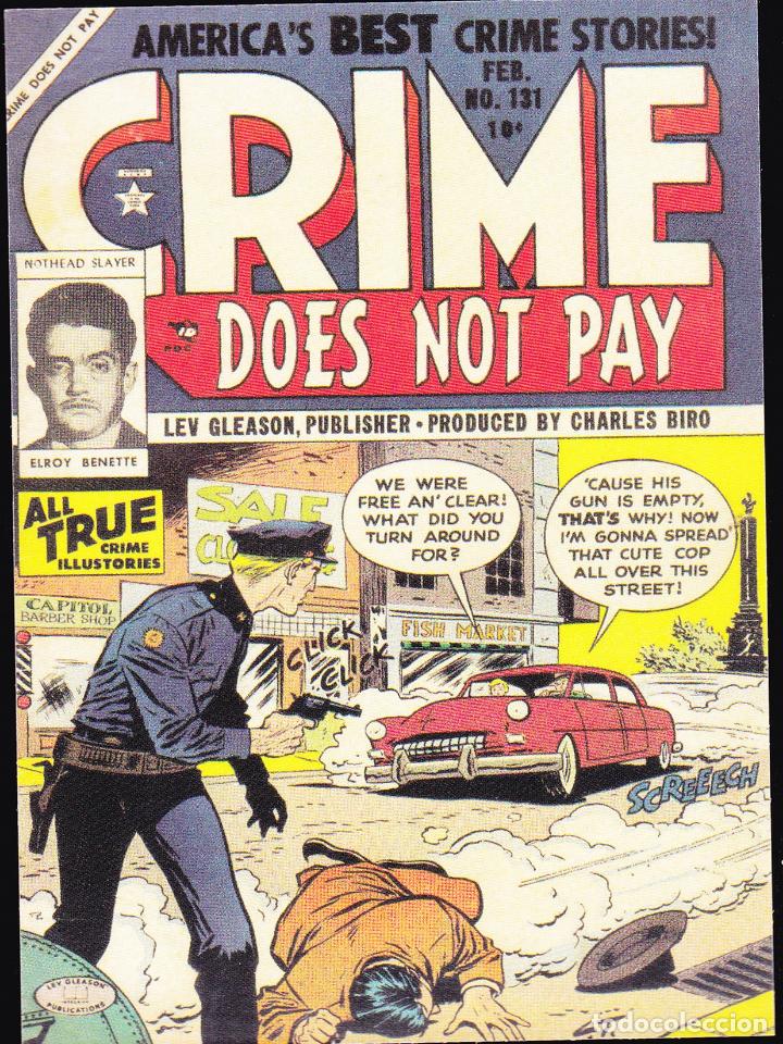 C&oacute;mics: postal comic clasico - Foto 1