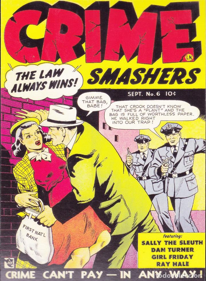 C&oacute;mics: postal comic clasico - Foto 1