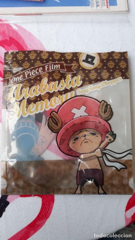 C&oacute;mics: one piece empty booster envelope envoltorio sobre vacio - Foto 1