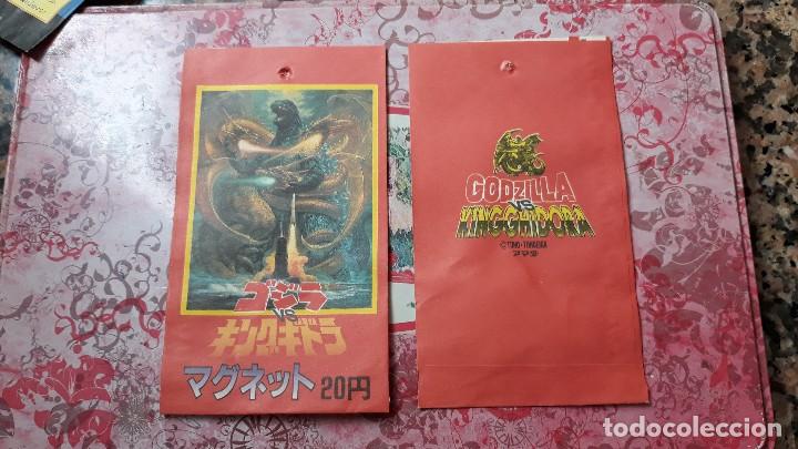 C&oacute;mics: GODZILLA CARDDASS MAGNET EMPTY BOOSTER SOBRE VACIO - Foto 1