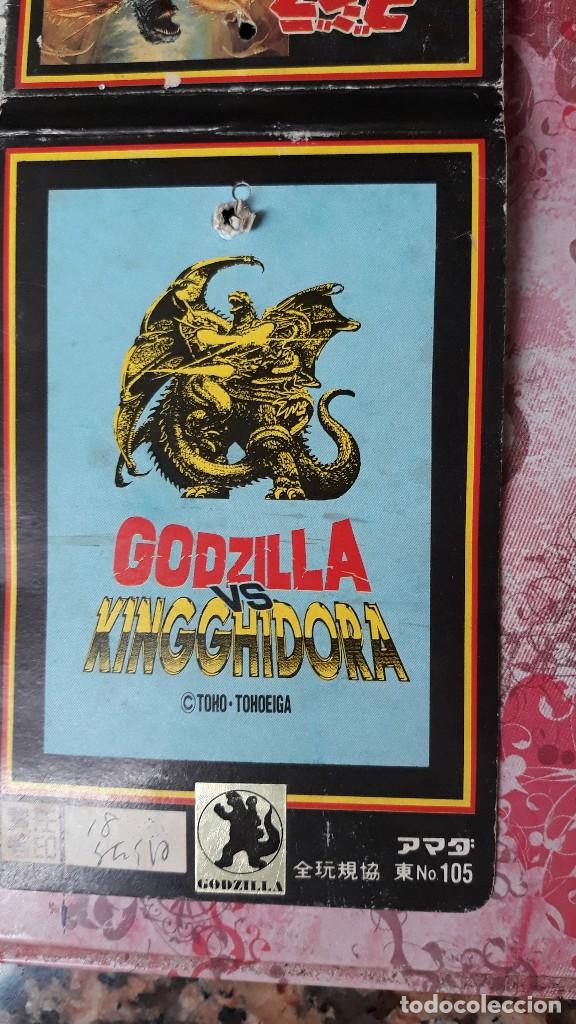 C&oacute;mics: GODZILLA CARDDASS MAGNET EMPTY BOOSTER - Foto 2