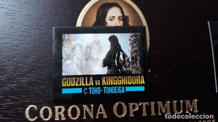 C&oacute;mics: GODZILLA CARDDASS MAGNET IMAN CARDDASS AMADA - Foto 1