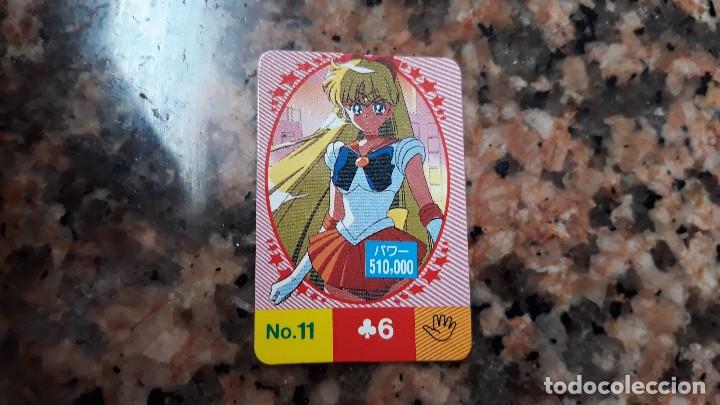 C&oacute;mics: SAILOR MOON MINI CARD AMADA CARDDASS 11 - Foto 1