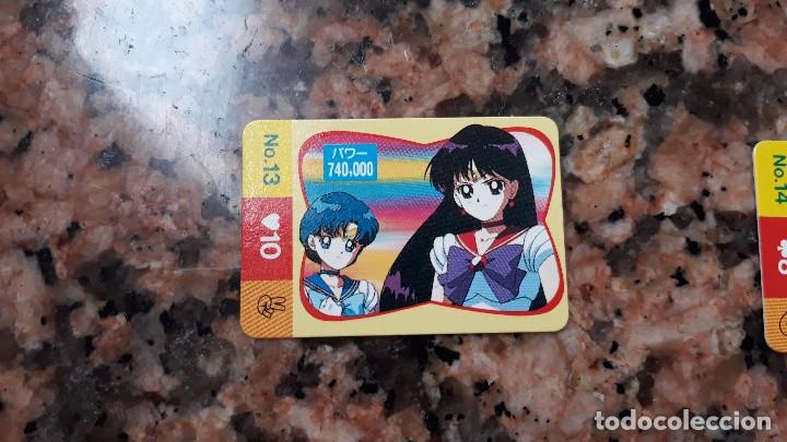 C&oacute;mics: SAILOR MOON MINI CARD AMADA CARDDASS 13 - Foto 1