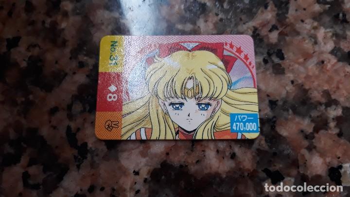 C&oacute;mics: SAILOR MOON MINI CARD AMADA CARDDASS 31 - Foto 1