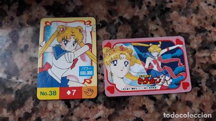 C&oacute;mics: SAILOR MOON MINI CARD AMADA CARDDASS 38 - Foto 1