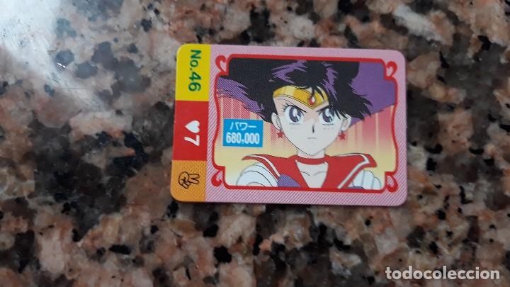 C&oacute;mics: SAILOR MOON MINI CARD AMADA CARDDASS 46 - Foto 1