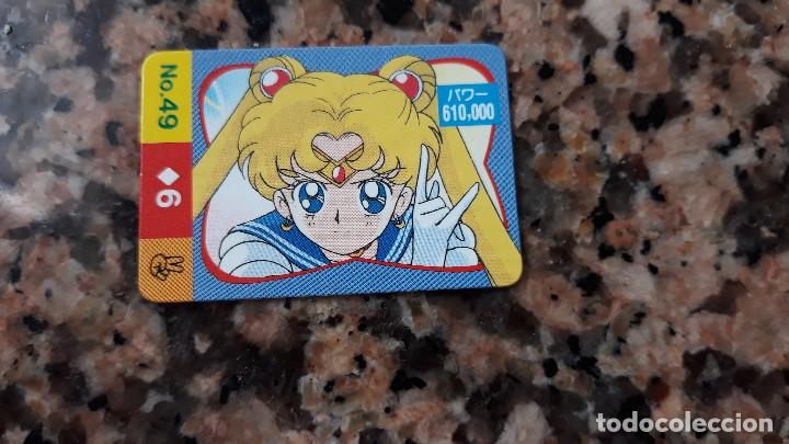 C&oacute;mics: SAILOR MOON MINI CARD AMADA CARDDASS 49 - Foto 1
