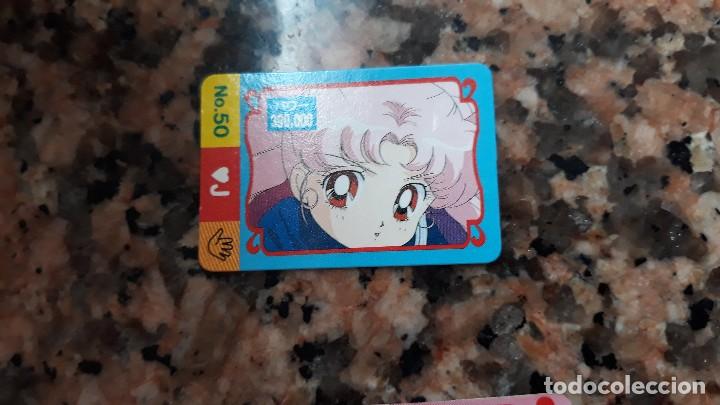 C&oacute;mics: SAILOR MOON MINI CARD AMADA CARDDASS 50 - Foto 1