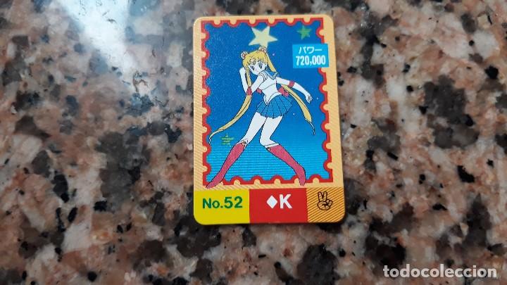 C&oacute;mics: SAILOR MOON MINI CARD AMADA CARDDASS 52 - Foto 1