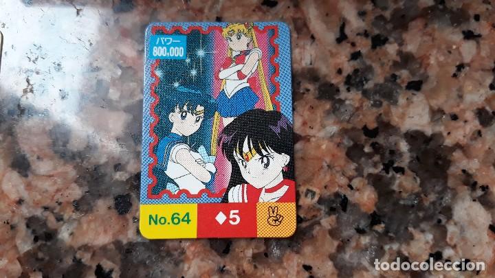 C&oacute;mics: SAILOR MOON MINI CARD AMADA CARDDASS 64 - Foto 1