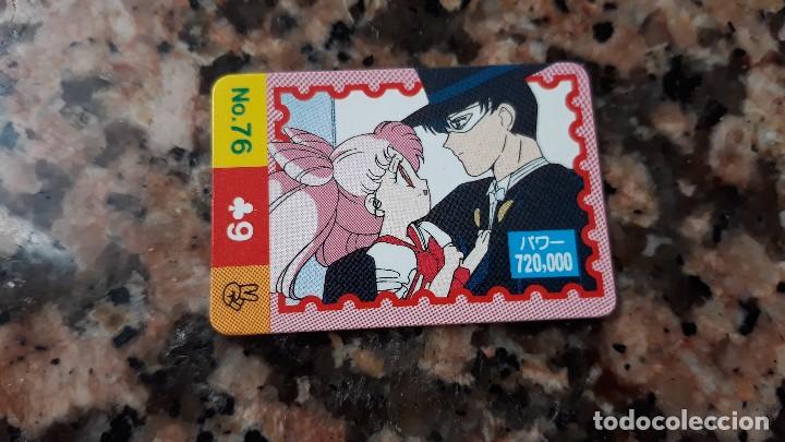 C&oacute;mics: SAILOR MOON MINI CARD AMADA CARDDASS 76 - Foto 1