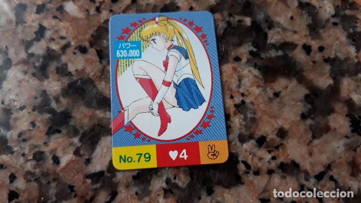 C&oacute;mics: SAILOR MOON MINI CARD AMADA CARDDASS 79 - Foto 1