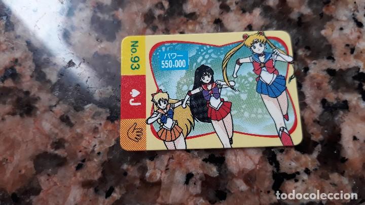 C&oacute;mics: SAILOR MOON MINI CARD AMADA CARDDASS 93 - Foto 1
