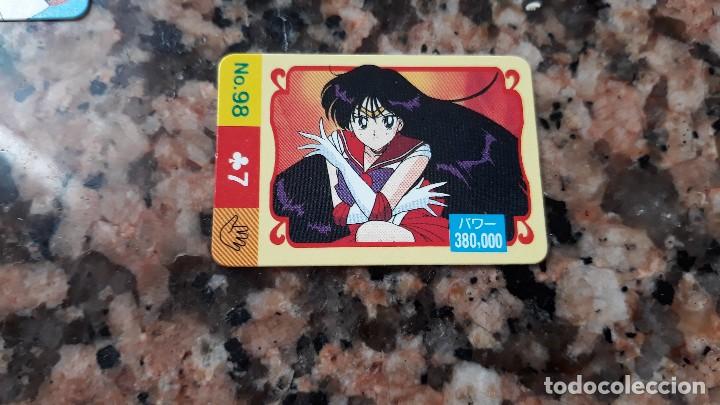 C&oacute;mics: SAILOR MOON MINI CARD AMADA CARDDASS 98 - Foto 1