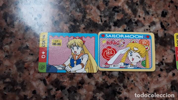 C&oacute;mics: SAILOR MOON MINI CARD AMADA CARDDASS 102 - Foto 1
