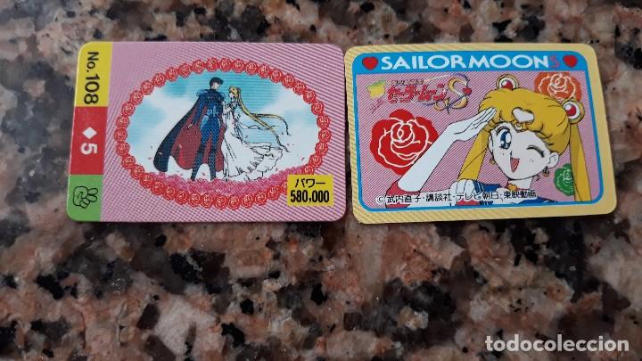 C&oacute;mics: SAILOR MOON MINI CARD AMADA CARDDASS 108 - Foto 1