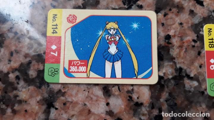 C&oacute;mics: SAILOR MOON MINI CARD AMADA CARDDASS 114 - Foto 1