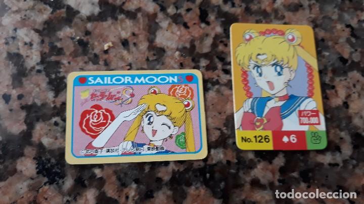 C&oacute;mics: SAILOR MOON MINI CARD AMADA CARDDASS 126 - Foto 1