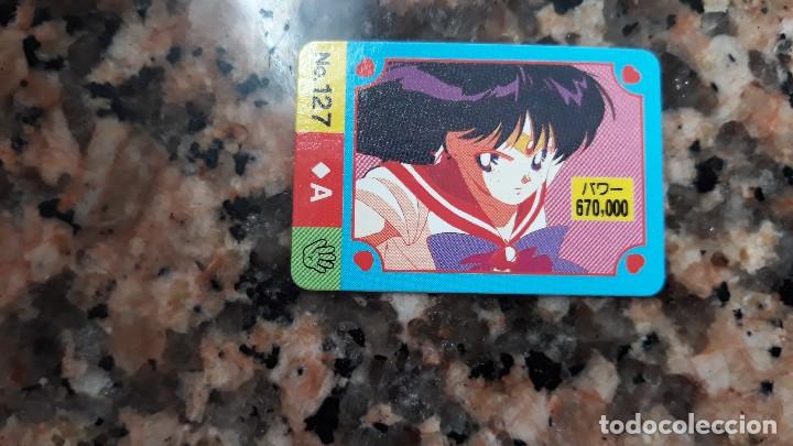 C&oacute;mics: SAILOR MOON MINI CARD AMADA CARDDASS 127 - Foto 1