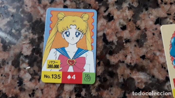C&oacute;mics: SAILOR MOON MINI CARD AMADA CARDDASS 135 - Foto 1