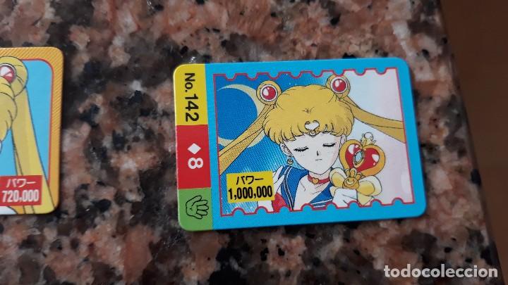 C&oacute;mics: SAILOR MOON MINI CARD AMADA CARDDASS 142 - Foto 1