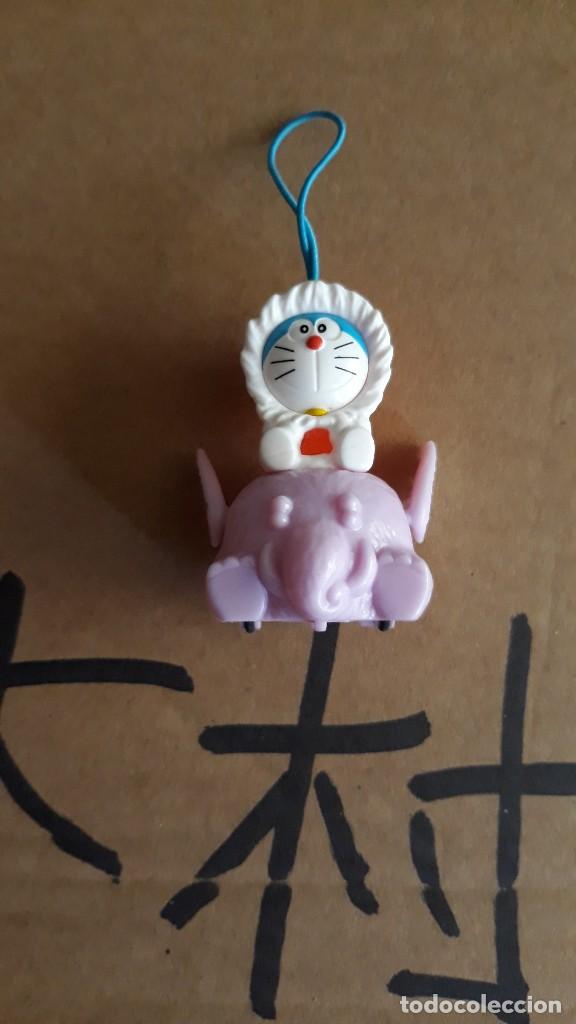 C&oacute;mics: DORAEMON  A CUERDA MUEVE LAS ALAS STRAP LLAVERO KEYCHAIN - Foto 1