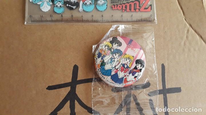 C&oacute;mics: SAILOR MOON R CAN BADGE CHAPA - Foto 1