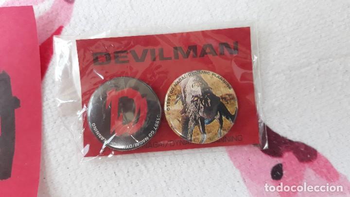 C&oacute;mics: GO NAGAI DEVILMAN PROMO CAN BADGES - Foto 2
