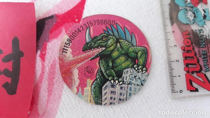 C&oacute;mics: MENKO BIG CAP TAZO GODZILLA - Foto 1