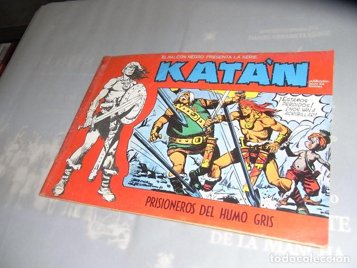 C&oacute;mics: Katan, numero 4 - Foto 1