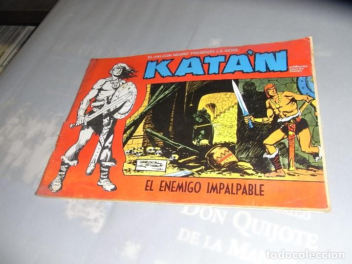 C&oacute;mics: Katan, numero 4 - Foto 1