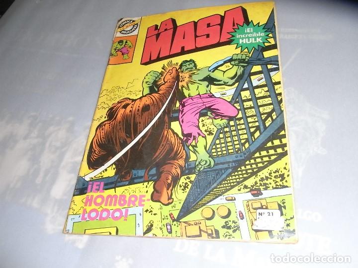 C&oacute;mics: La Masa, comics bruguera, numero 21 - Foto 1