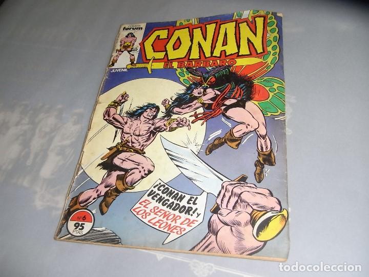 C&oacute;mics: Conan REy, Comics Forum, numero 6 - Foto 1