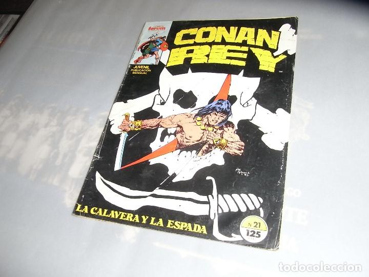 C&oacute;mics: Conan REy, Comics Forum, numero 21 - Foto 1