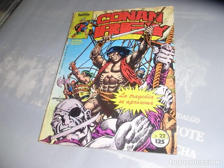 C&oacute;mics: Conan REy, Comics Forum, numero 22 - Foto 1