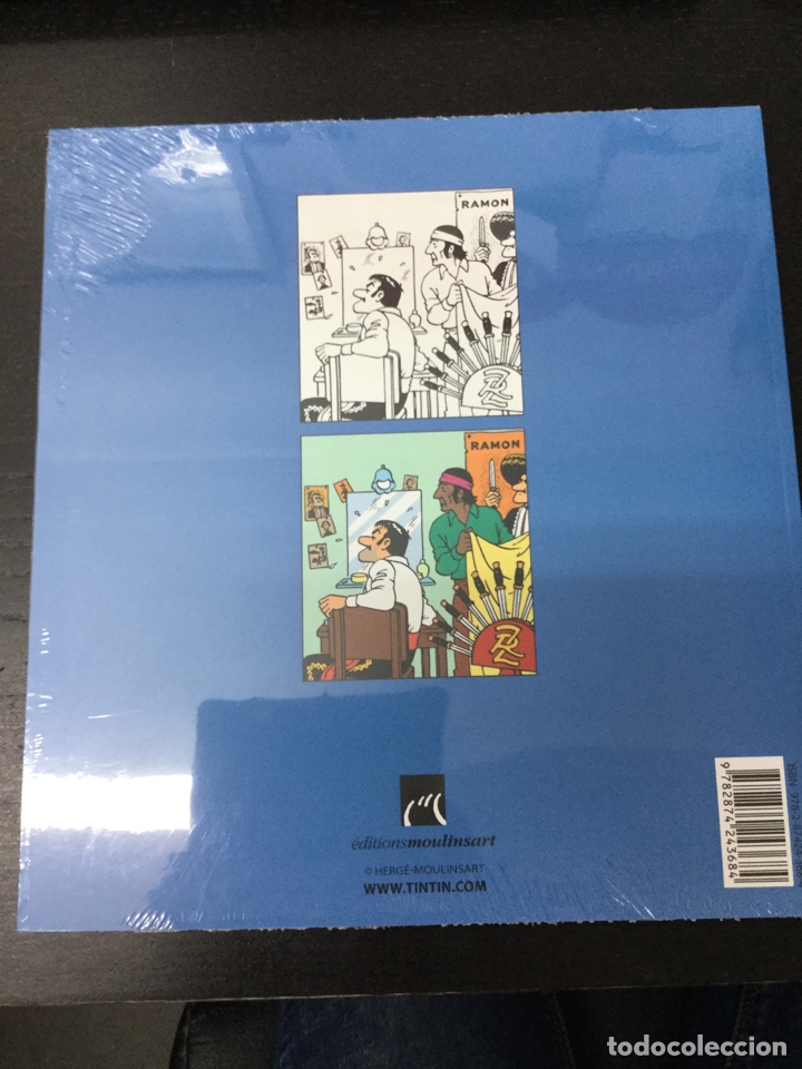 C&oacute;mics: Libro para Colorear Tint&iacute;n. Colouring Book (en Ingl&eacute;s) - Foto 2
